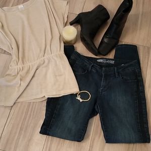 Old Navy The Rock Star Skinny Jean